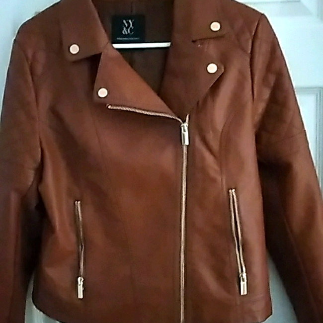 Leather Jacket Vegan Leather